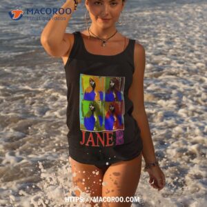 colorful design jane birkin shirt tank top 3
