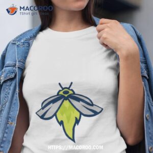 columbia fireflies logo shirt tshirt