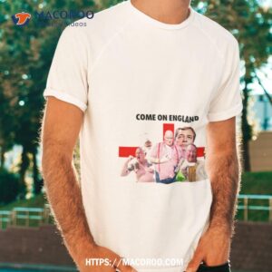 Come On England Stella Artois Shirt