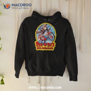 comedy pee wee s big adventure large marge shirt hoodie