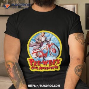comedy pee wee s big adventure large marge shirt tshirt