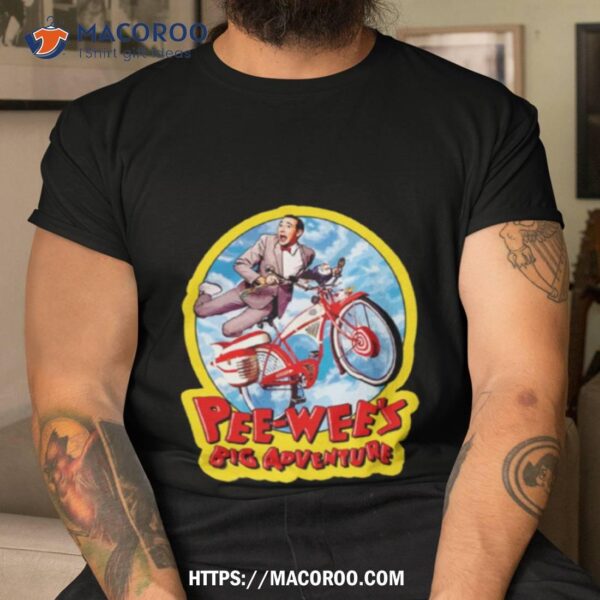 Comedy Pee Wee’s Big Adventure Large Marge Shirt