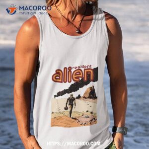 Comic Alien Space Doctor Medicine Peter Hogan Resident Alien Shirt 3 comic alien space doctor medicine peter hogan resident alien shirt tank top