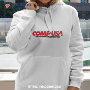 Comp Usa The Computer Superstore Defunct Computer Store Shirt