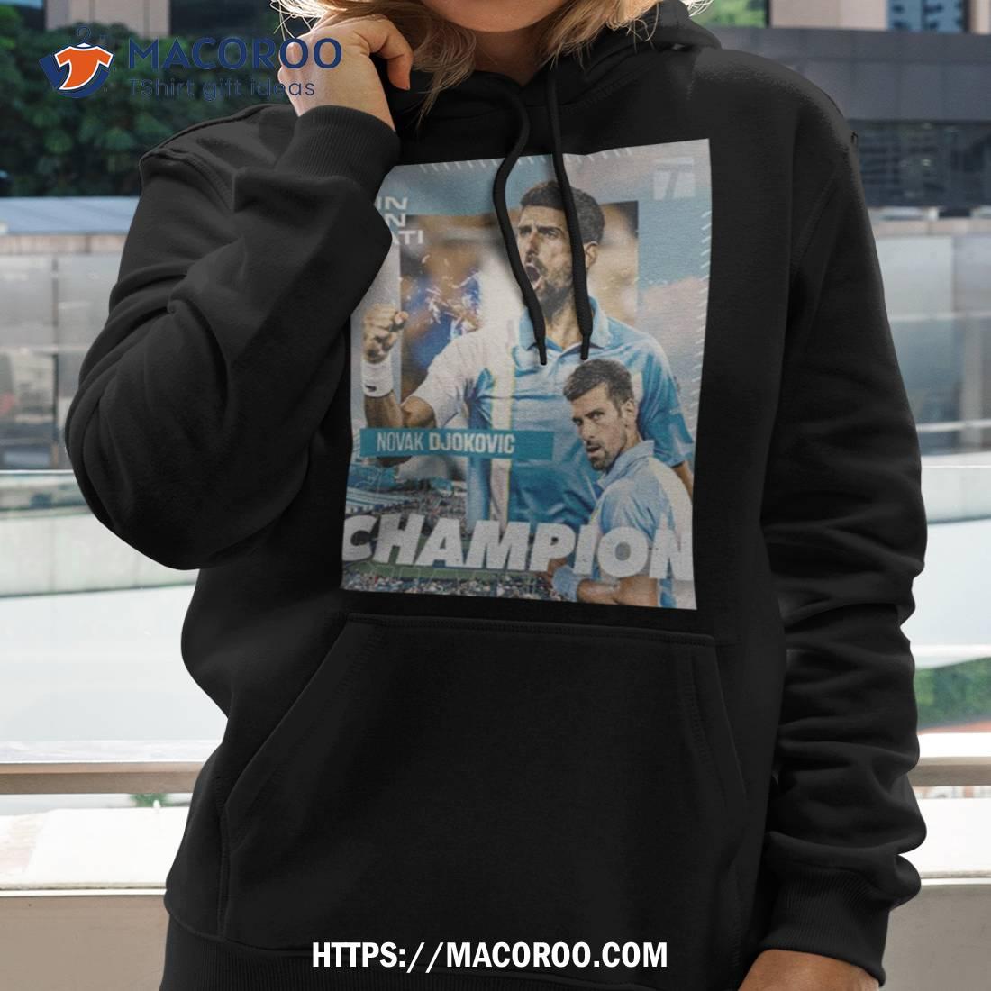 Congratulations Novak Djokovic Is Cincinnati Open 2023 Champion Fan Gifts Shirt Congratulations Novak Djokovic Is Cincinnati Open 2023 Champion Fan Gifts Shirt