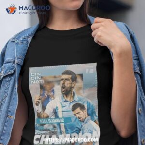 congratulations novak djokovic is cincinnati open 2023 champion fan gifts shirt tshirt