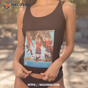 Congratulations Spain Win Their First Women’s World Cup 2023 Fan Gifts Shirt