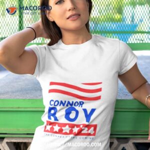 Connor Roy’24 The Conheads Are Coming Shirt 3 connor roy24 the conheads are coming shirt tshirt 1