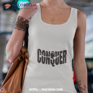 Conquer Arnold Black Shirt