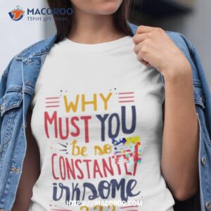 Constantly Irksome Schitts Creek Moira Rose Quote Shirt