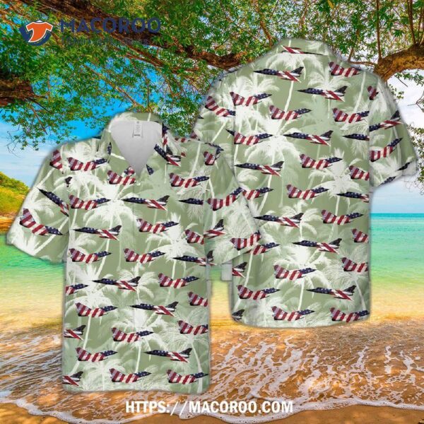 Convair F-106 Delta Dart Hawaiian Shirt