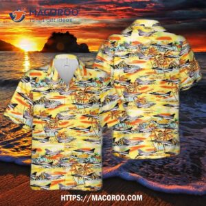 Convair F-106 Delta Dart Hawaiian Shirt