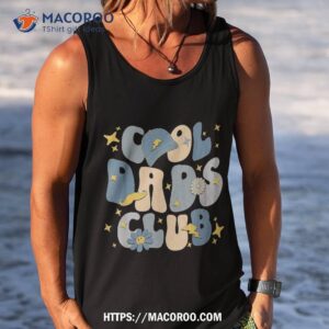 cool dads club groovy retro funny father s day new dad 2023 shirt tank top