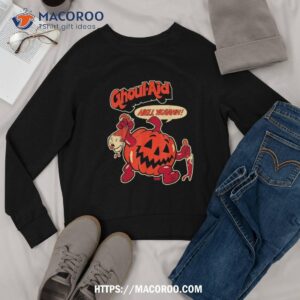 cool ghoul aid funny pumpkin cute meme halloween shirt sweatshirt 1