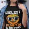 Coolest Pumpkin In The Patch Halloween Pajamas Costume Kids Shirt