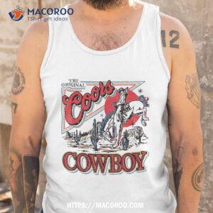 coors cowboy western rodeo shirt father s day gifts amazon tank top