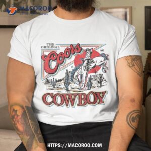 Coors Cowboy Western Rodeo Shirt, Father’s Day Gifts Amazon