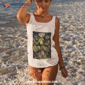 coraline best design for coraline movie shirt tank top 3