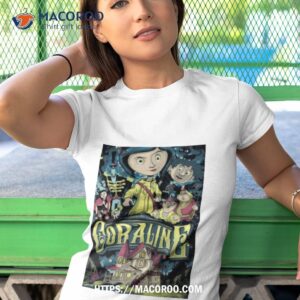 coraline best design for coraline movie shirt tshirt 1