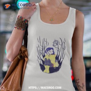 coraline sitting alone shirt tank top 4