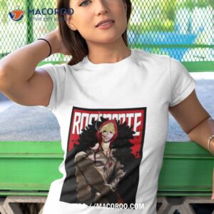 corazon red comic design one piece shirt tshirt 1