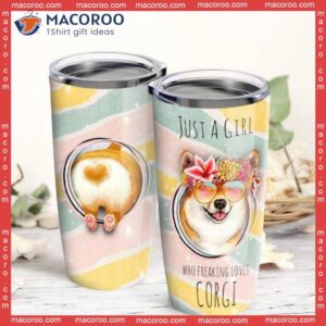 Corgi Lovers Stainless Steel Tumbler