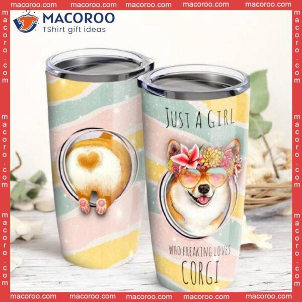 Corgi Lovers Stainless Steel Tumbler