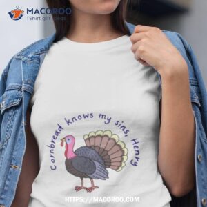 Cornbread Knows My Sins Henry Rwrb Red White And Royal Blue Shirt