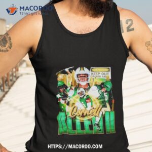 cornell allen ii vintage shirt tank top 3