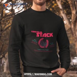 Cortical Stack Altered Carbon Shirt 2 cortical stack altered carbon shirt sweatshirt