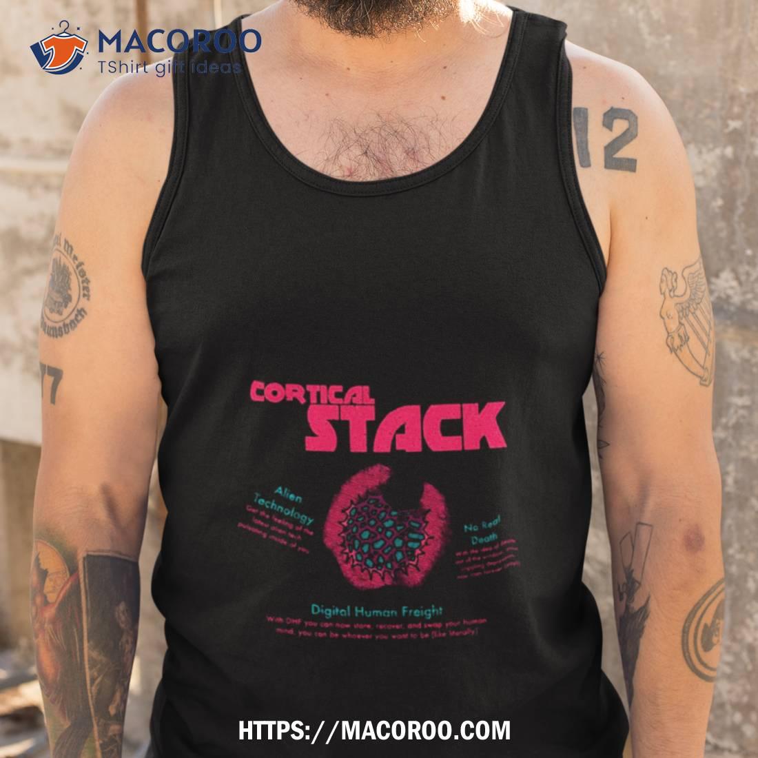 Cortical Stack Altered Carbon Shirt Cortical Stack Altered Carbon Shirt