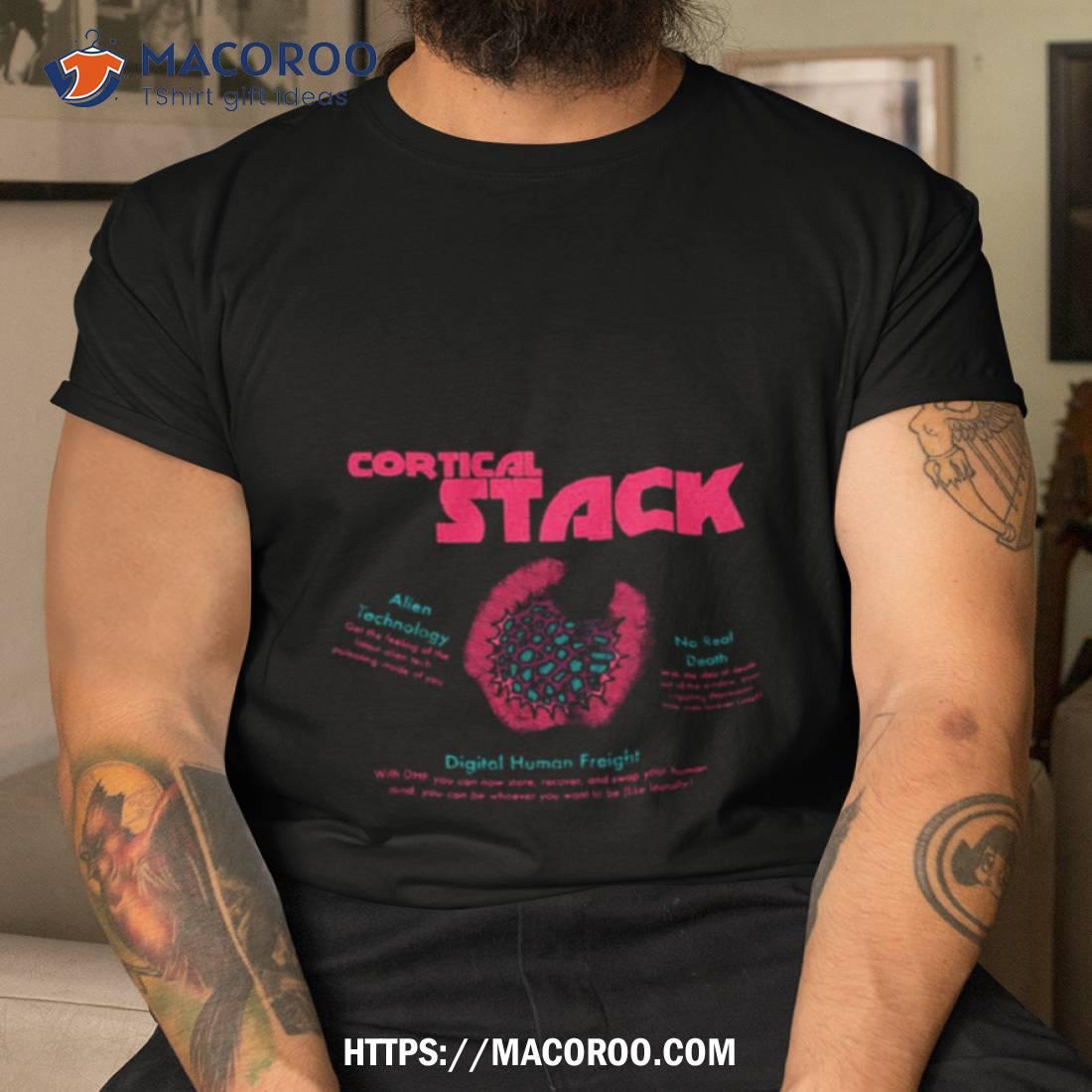 Cortical Stack Altered Carbon Shirt Cortical Stack Altered Carbon Shirt