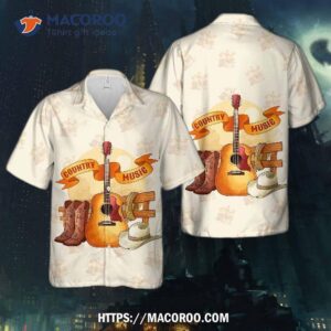 Country Music Hawaiian Shirt