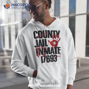 county jail inmate halloween costumes orange prisoner shirt useful gifts for dad hoodie 1