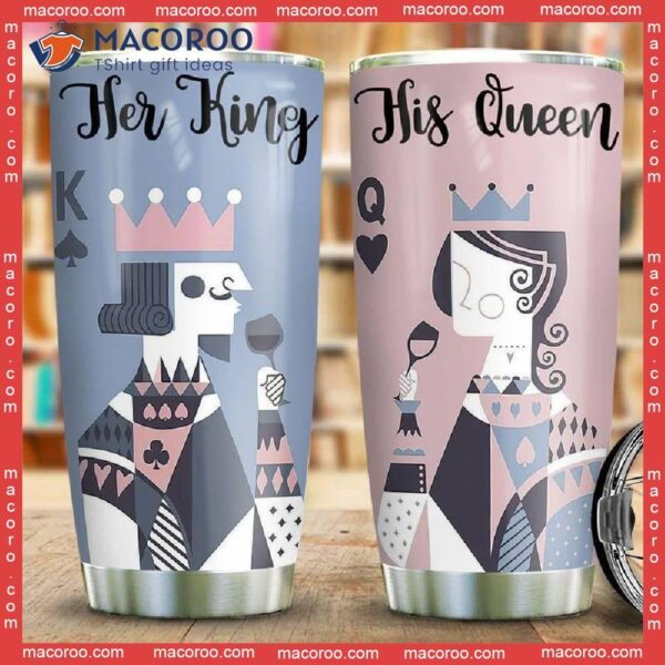 Couple Queen King Stainless Steel Tumbler