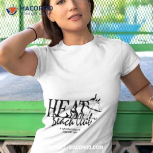 Court Culture Heat Beach Club Shirt
