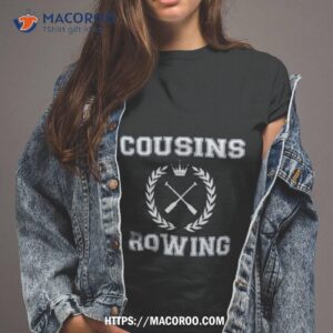 Cousins Rowing Tshirt