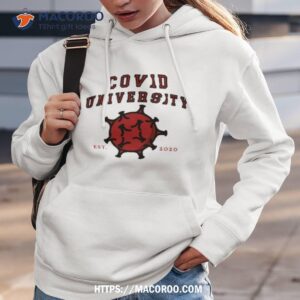 Covid University Logo Shirt