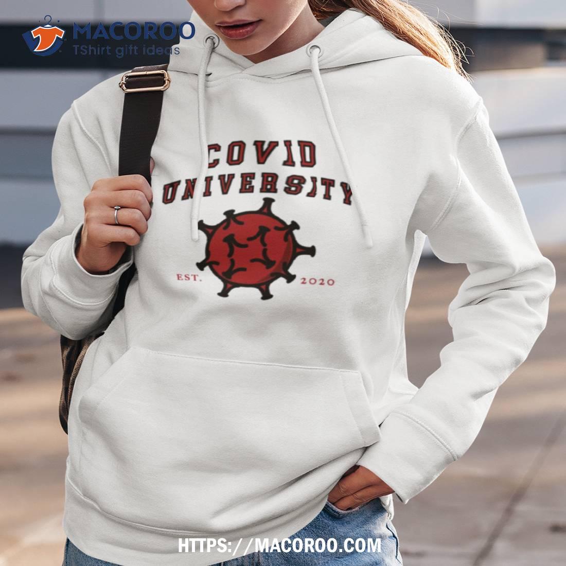 Covid University Logo Shirt Covid University Logo Shirt