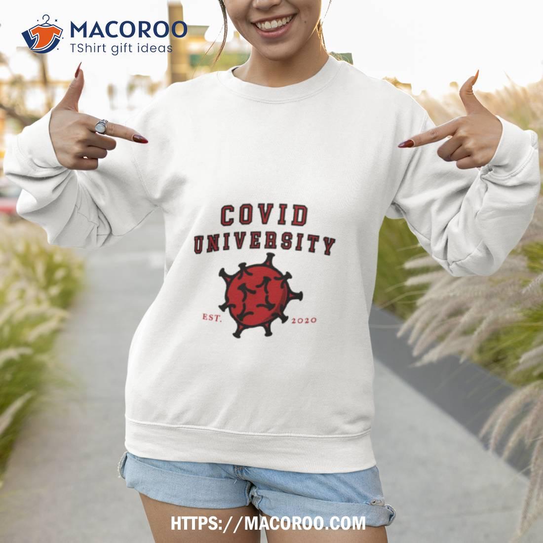 Covid University Logo Shirt Covid University Logo Shirt