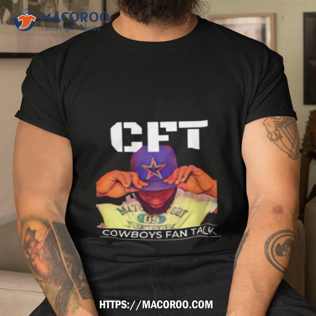 Cowboys Fan Talk Cft Og Shirt - Limotees