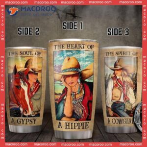 Cowgirl Stainless Steel Tumbler