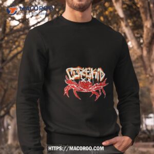 crab core shirt sweatshirt