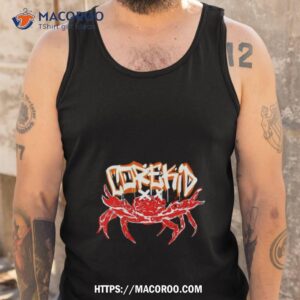 crab core shirt tank top