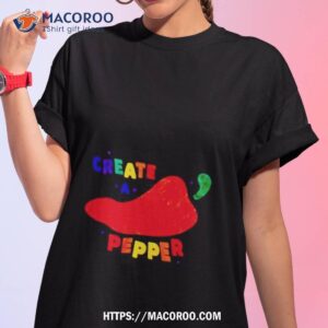 Create A Pepper Shirt