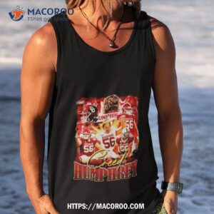 creed humphrey vintage shirt tank top