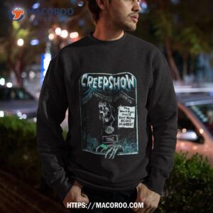 creepshow 1982 t active halloween shirt sweatshirt