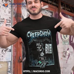 Creepshow 1982 T Active Halloween Shirt