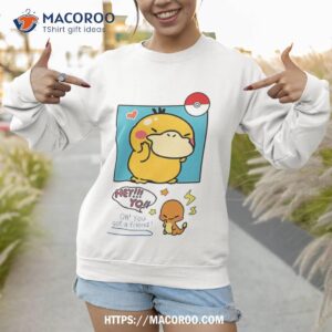 creepy pokemon anime arshirt sweatshirt 1