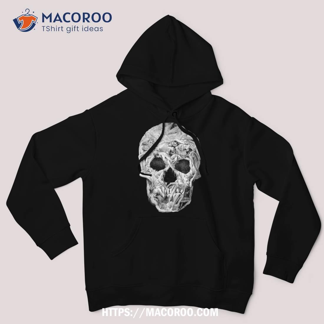 Scary Skull Hoodie